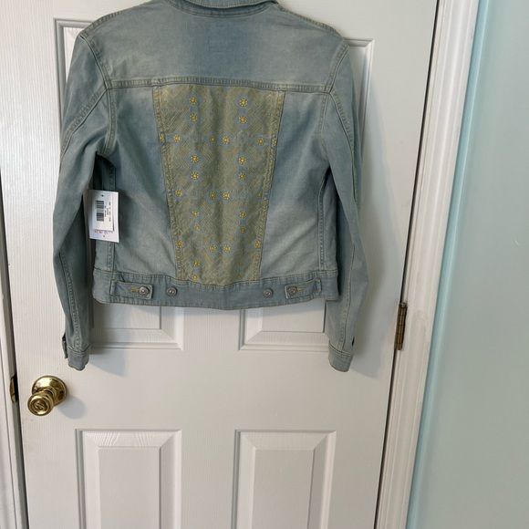 NWT LuLaRoe Embellished Jean Jacket - Picture 5 of 5